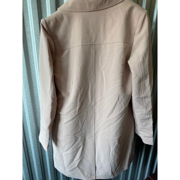 Sam Edelman soft pink trenchcoat S NWT ￼ - Picture 6 of 8